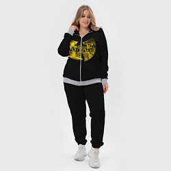 Женский 3D-костюм Wu-Tang Clan, цвет: 3D-меланж — фото 2