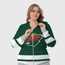 Женский 3D-костюм Миннесота Уайлд, цвет: 3D-меланж — фото 2