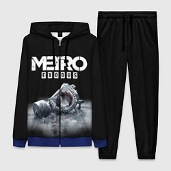 Женский 3D-костюм METRO EXODUS, цвет: 3D-синий