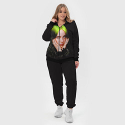 Женский 3D-костюм BILLIE EILISH, цвет: 3D-черный — фото 2