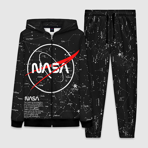 Женский костюм NASA / 3D-Черный – фото 1