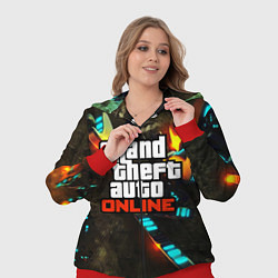Женский 3D-костюм GTA:Online, цвет: 3D-красный — фото 2