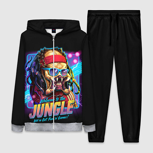 Женский костюм PREDATOR / 3D-Меланж – фото 1