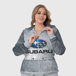 Женский 3D-костюм SUBARU, цвет: 3D-меланж — фото 2