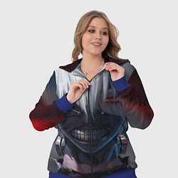 Женский 3D-костюм TOKYO GHOUL, цвет: 3D-синий — фото 2