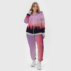 Женский 3D-костюм BTS, цвет: 3D-меланж — фото 2