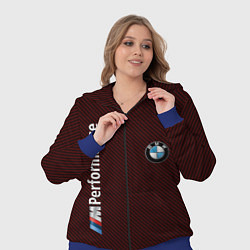 Женский 3D-костюм BMW CARBON, цвет: 3D-синий — фото 2