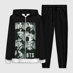 Женский 3D-костюм BTS, цвет: 3D-белый