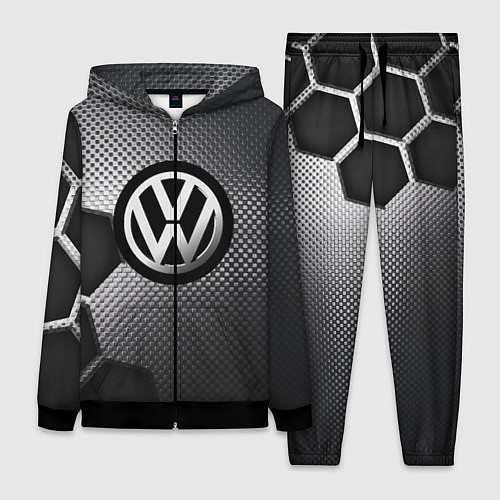 Женский костюм VOLKSWAGEN / 3D-Черный – фото 1