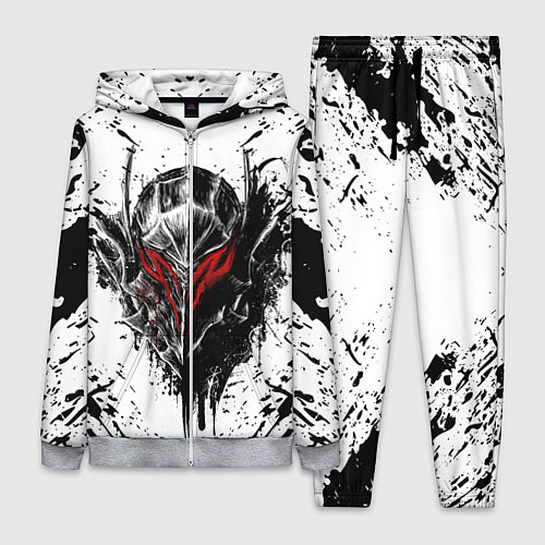 Женский костюм BERSERK / 3D-Меланж – фото 1