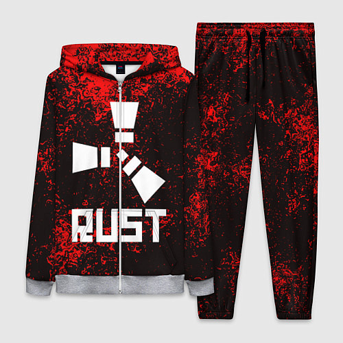 Женский костюм RUST / 3D-Меланж – фото 1