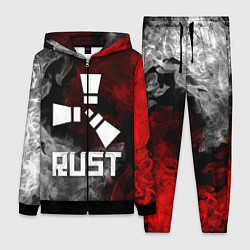 Женский 3D-костюм RUST, цвет: 3D-черный