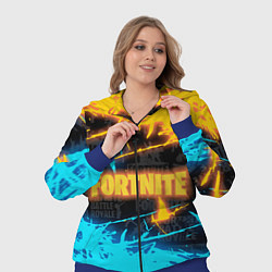 Женский 3D-костюм FORTNITE, цвет: 3D-синий — фото 2