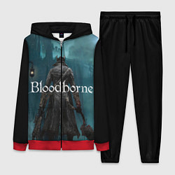 Женский 3D-костюм Bloodborne, цвет: 3D-красный