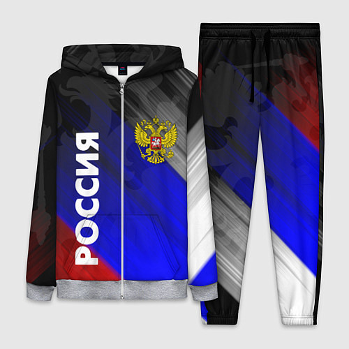 Женский костюм РОССИЯ / 3D-Меланж – фото 1