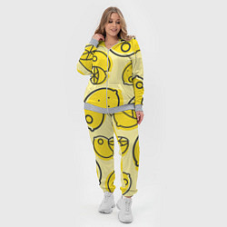 Женский 3D-костюм Лимончики, цвет: 3D-меланж — фото 2