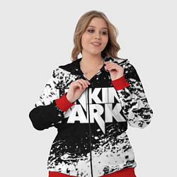 Женский 3D-костюм LINKIN PARK 5, цвет: 3D-красный — фото 2