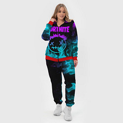 Женский 3D-костюм FORTNITE X TRAVIS SCOTT, цвет: 3D-красный — фото 2