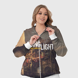 Женский 3D-костюм DYING LIGHT спина Z, цвет: 3D-белый — фото 2