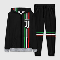 Женский 3D-костюм JUVENTUS, цвет: 3D-меланж