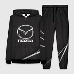 Женский 3D-костюм MAZDA, цвет: 3D-черный