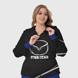 Женский 3D-костюм MAZDA, цвет: 3D-синий — фото 2