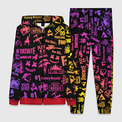 Женский 3D-костюм FORTNITE PARTY EVENT, цвет: 3D-красный