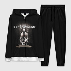 Женский 3D-костюм Septicflesh, цвет: 3D-белый