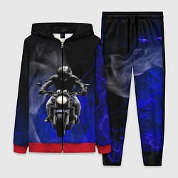 Женский 3D-костюм МОТОЦИКЛЫ, цвет: 3D-красный