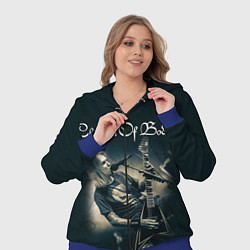 Женский 3D-костюм Children of Bodom 4, цвет: 3D-синий — фото 2