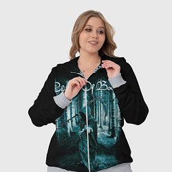 Женский 3D-костюм Children of Bodom 14, цвет: 3D-меланж — фото 2