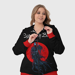 Женский 3D-костюм Children of Bodom 19, цвет: 3D-красный — фото 2