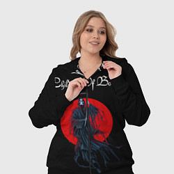 Женский 3D-костюм Children of Bodom 19, цвет: 3D-черный — фото 2