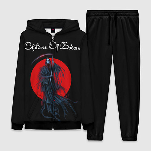 Женский костюм Children of Bodom 19 / 3D-Черный – фото 1