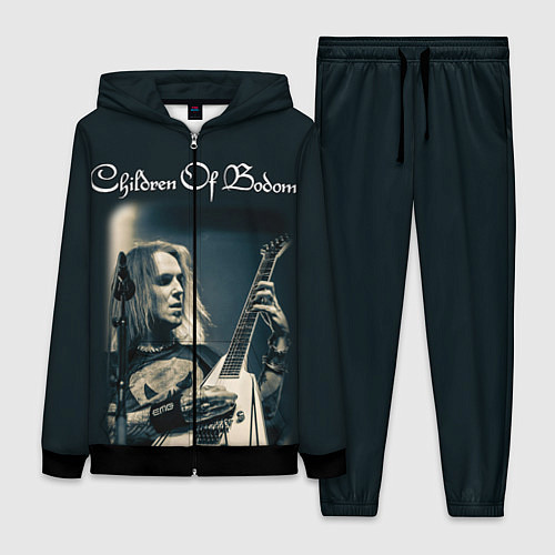 Женский костюм Children of Bodom 20 / 3D-Черный – фото 1