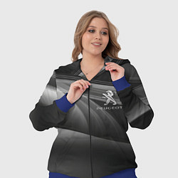 Женский 3D-костюм PEUGEOT, цвет: 3D-синий — фото 2