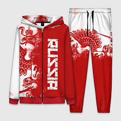 Женский 3D-костюм Russia, цвет: 3D-красный
