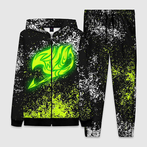 Женский костюм FAIRY TAIL / 3D-Черный – фото 1