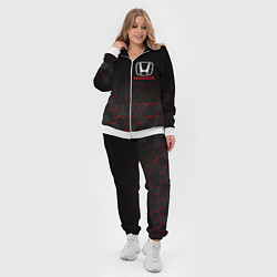 Женский 3D-костюм HONDA, цвет: 3D-белый — фото 2