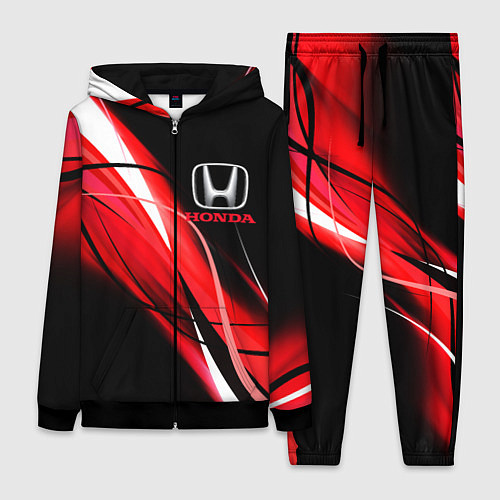 Женский костюм HONDA / 3D-Черный – фото 1