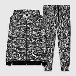 Женский 3D-костюм Top Hip Hop, цвет: 3D-черный