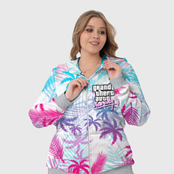 Женский 3D-костюм GTA VICE CITY, цвет: 3D-меланж — фото 2