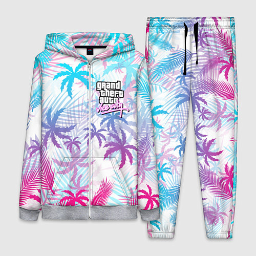 Женский костюм GTA VICE CITY / 3D-Меланж – фото 1