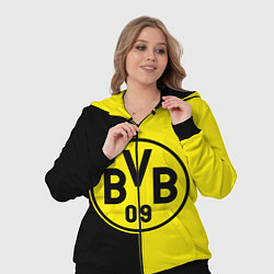 Женский 3D-костюм BORUSSIA, цвет: 3D-черный — фото 2