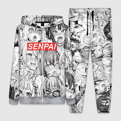 Женский костюм SENPAI / 3D-Меланж – фото 1