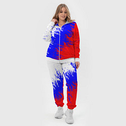 Женский 3D-костюм Россия, цвет: 3D-белый — фото 2