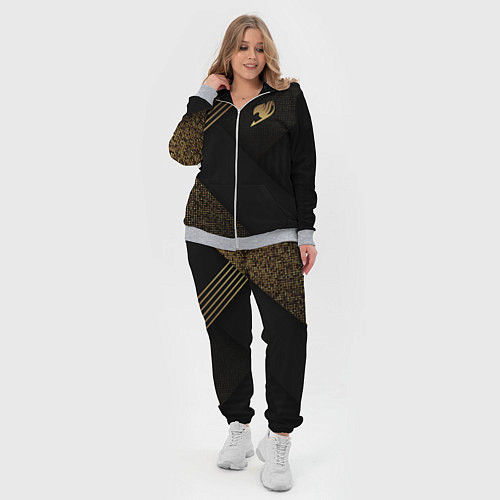 Женский костюм Fairy Tail / 3D-Меланж – фото 4