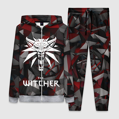 Женский костюм The Witcher / 3D-Меланж – фото 1