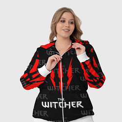 Женский 3D-костюм The Witcher, цвет: 3D-белый — фото 2