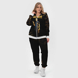 Женский 3D-костюм Gold Midas Fortnite 2, цвет: 3D-белый — фото 2